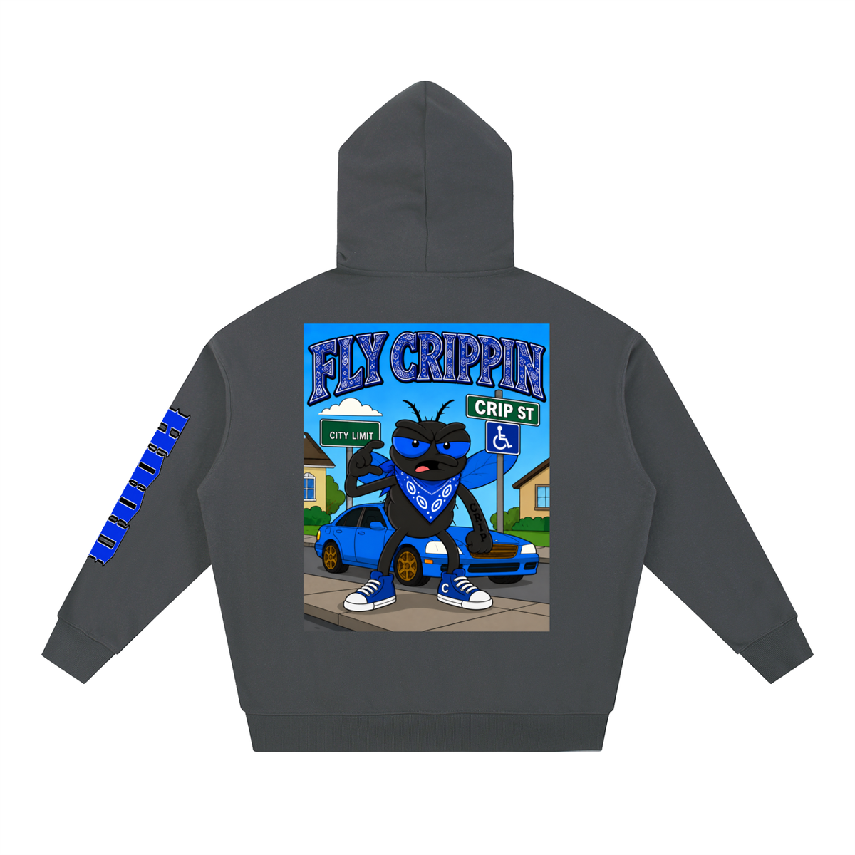 Fly Crippin Hoodie
