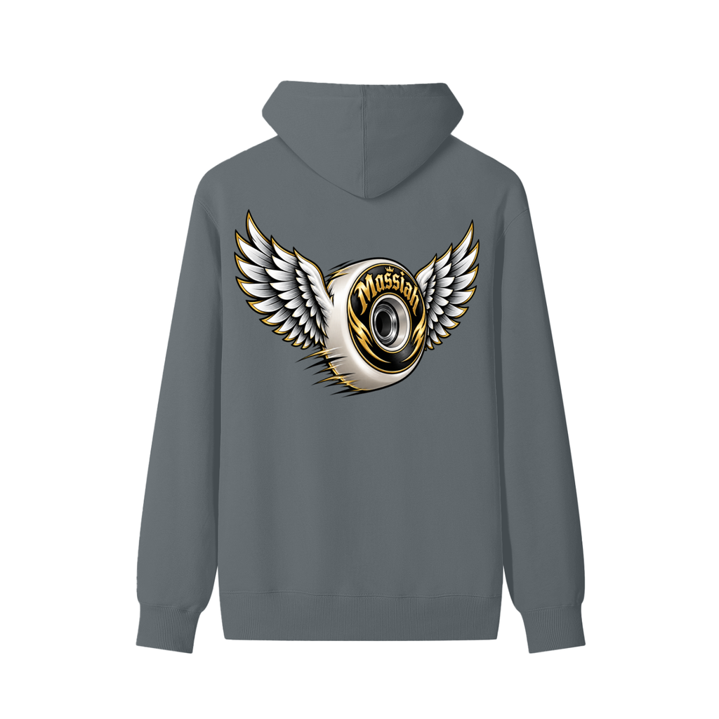 Massiah Wheel (GOLD) Classic Unisex Cotton Hoodie