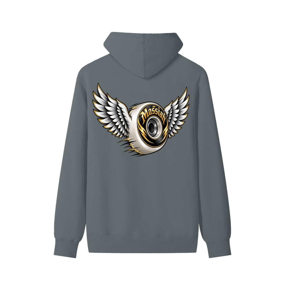Massiah Wheel (GOLD) Classic Unisex Cotton Hoodie