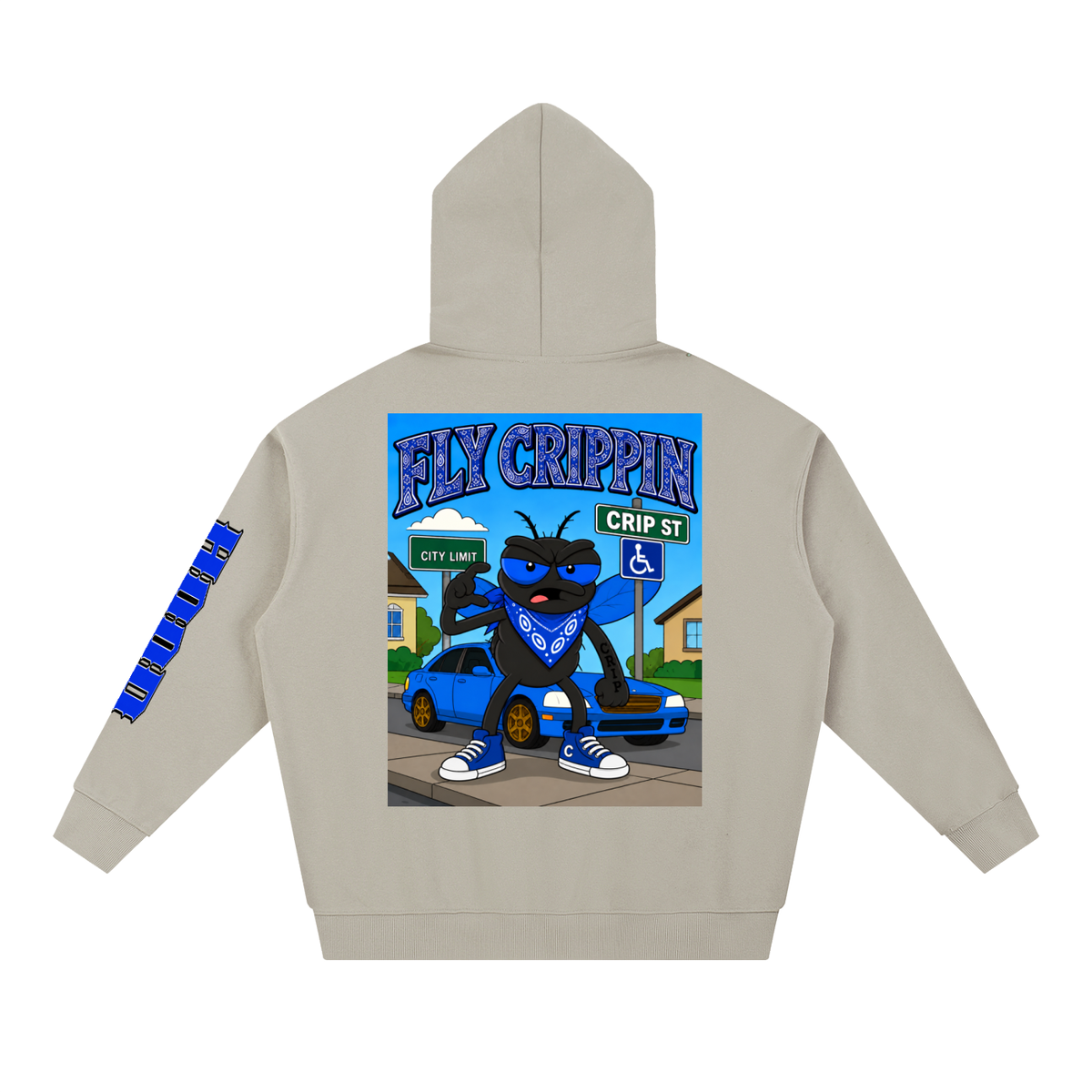 Fly Crippin Hoodie