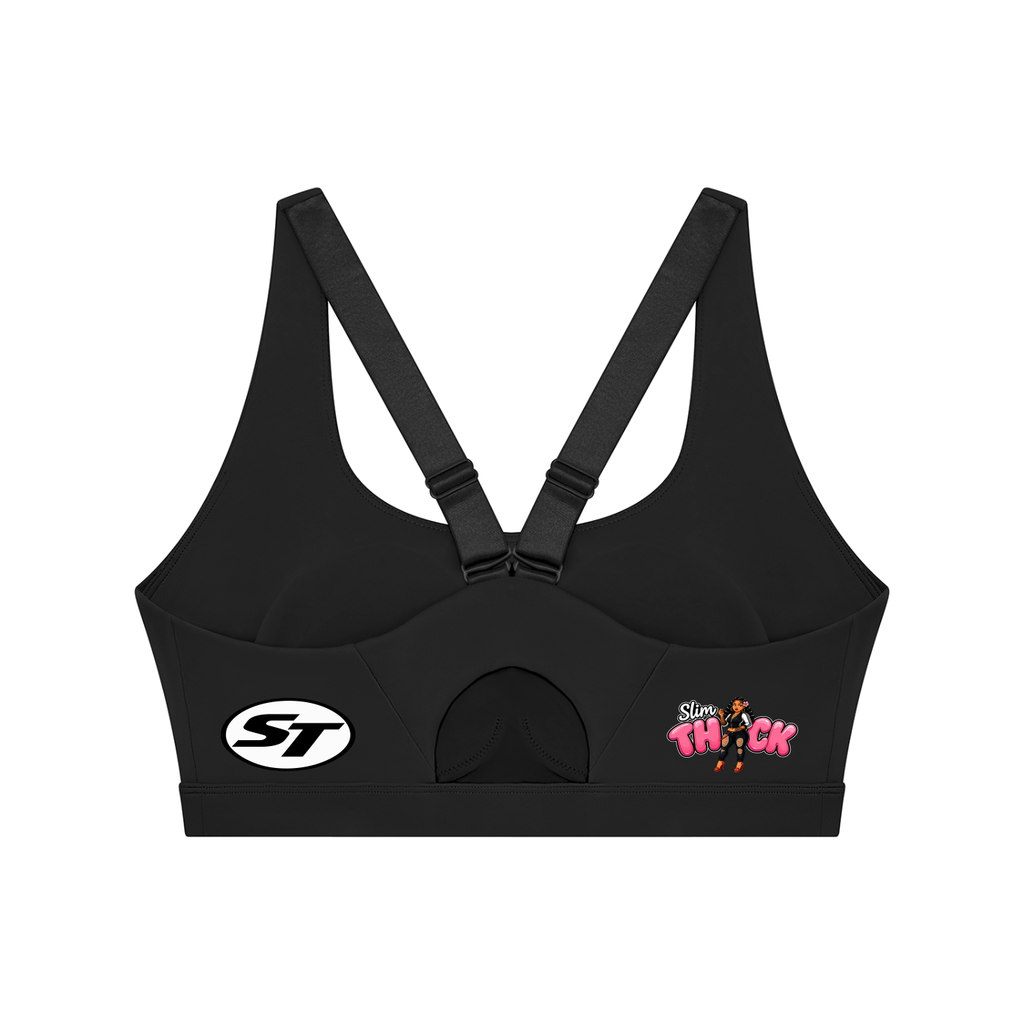 Slim Thick Polynesian Sports Bra