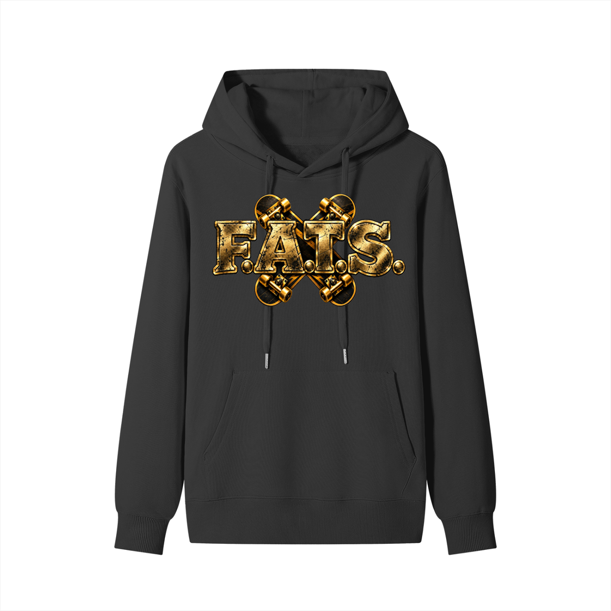 Massiah Logo Two Sided Classic Unisex Cotton Hoodie
