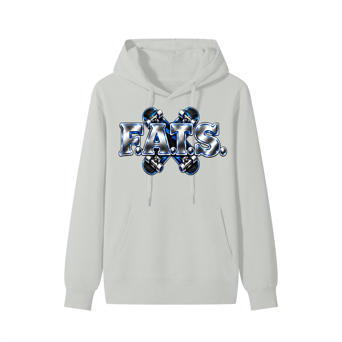 Massiah Wheel (SILVER) Classic Unisex Cotton Hoodie