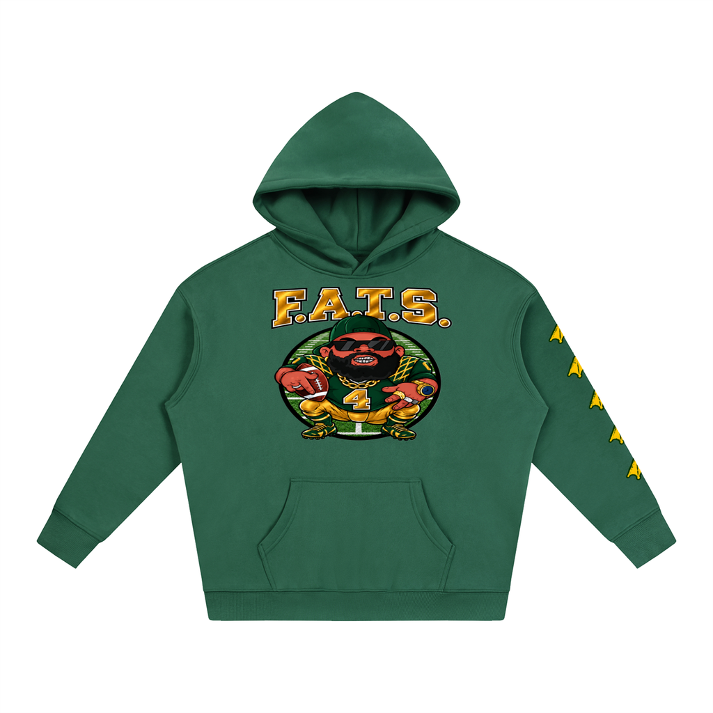 Gametime Oversize Fleeced Hoodie