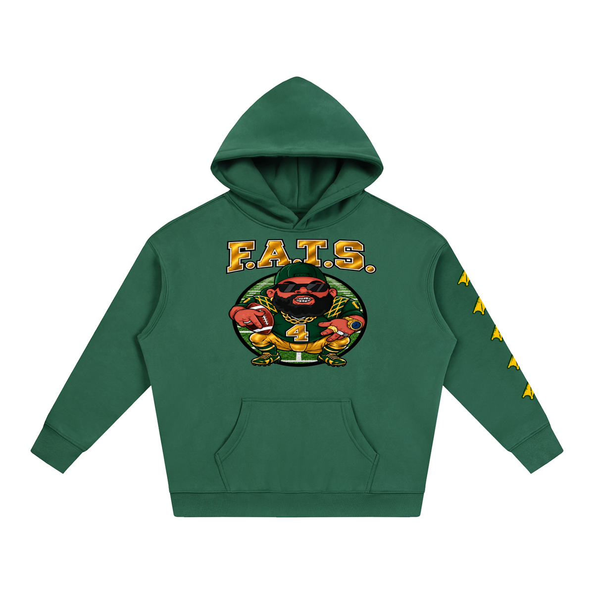 Gametime Oversize Fleeced Hoodie