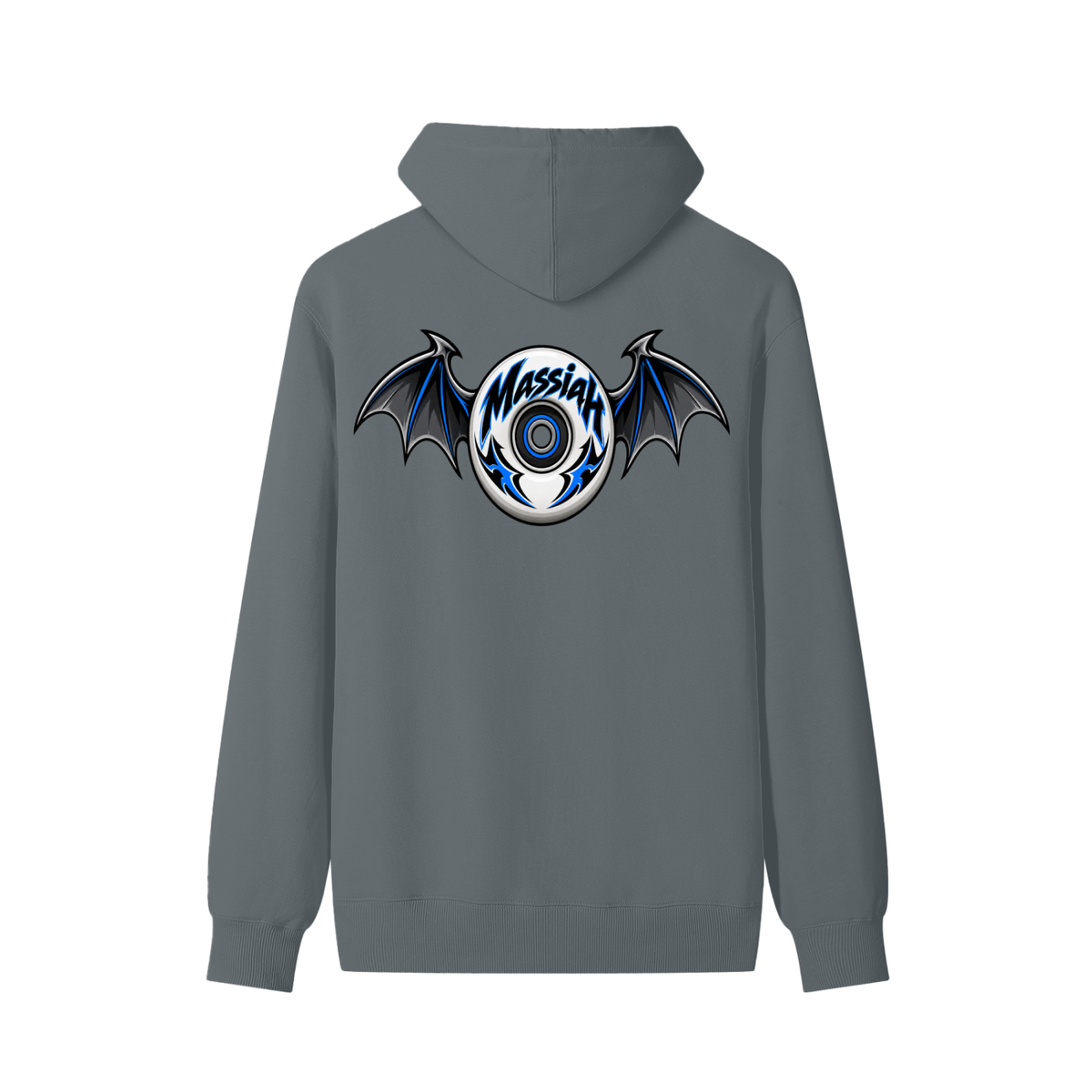 Massiah Wheel (SILVER) Classic Unisex Cotton Hoodie