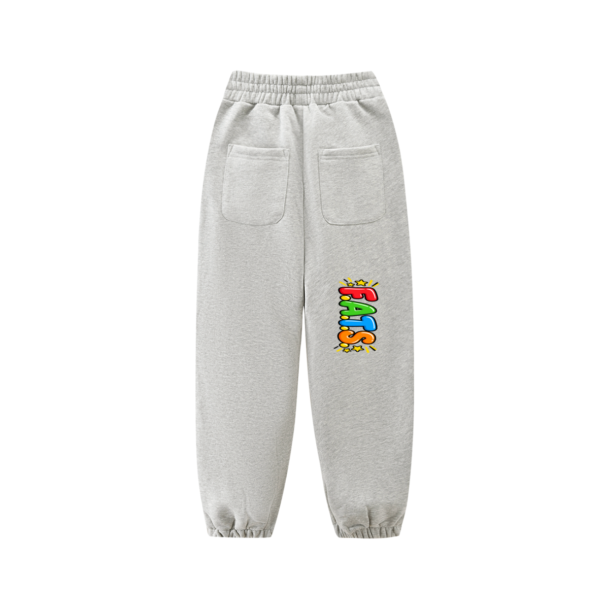 This little light Essential Kids' Fleece Jogged Sweatpants