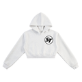 Native Queen Slim Thick Cropped Hoodie