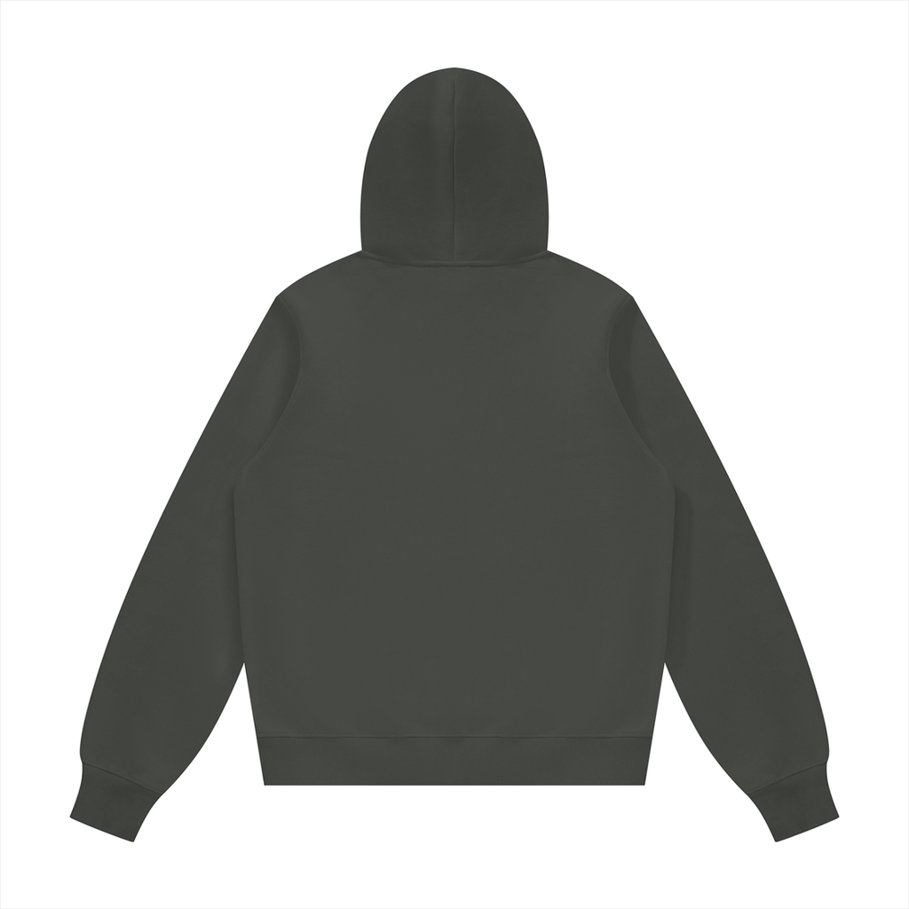 Red Bandana F.A.T.S. Unisex Fleece Regular Shoulder Hoodie