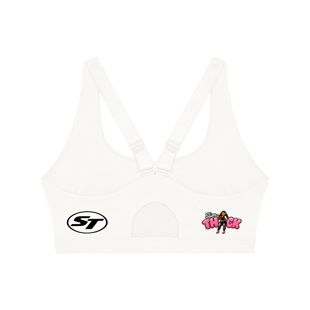 Slim Thick Polynesian Sports Bra