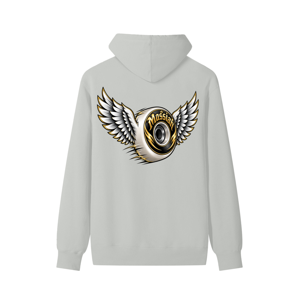 Massiah Wheel (GOLD) Classic Unisex Cotton Hoodie