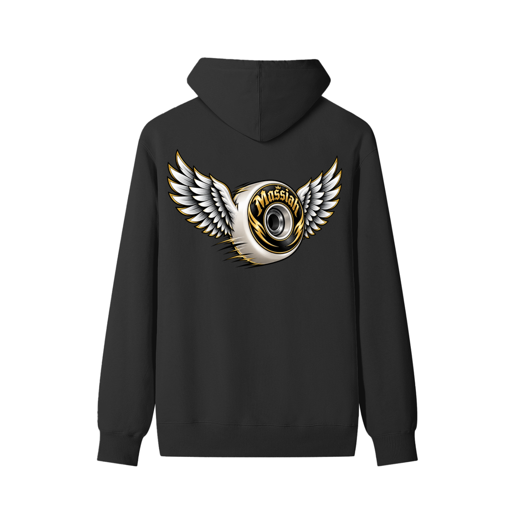 Massiah Wheel Hoodie (GOLD) Classic Unisex Cotton Hoodie