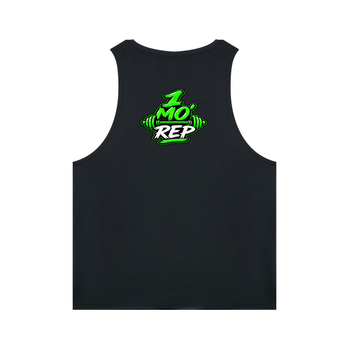 Gym Addict Lime Green Black Muscle Tee Workout