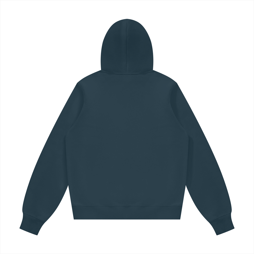 Red Bandana F.A.T.S. Unisex Fleece Regular Shoulder Hoodie