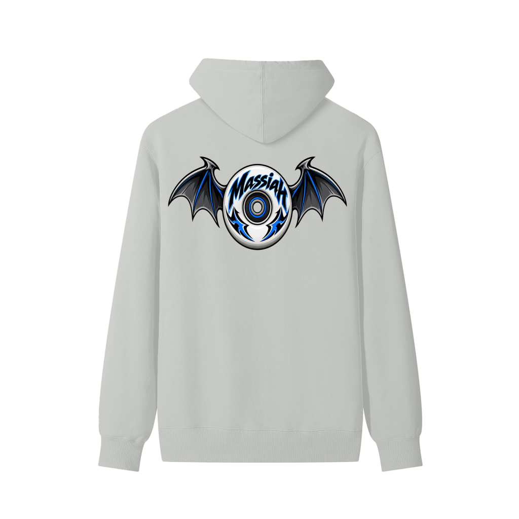 Massiah Wheel (SILVER) Classic Unisex Cotton Hoodie