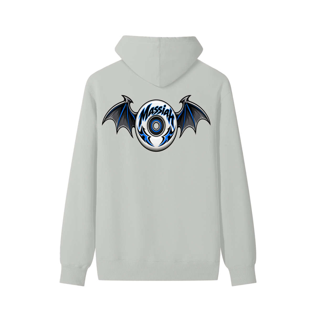 Massiah Wheel (SILVER) Classic Unisex Cotton Hoodie
