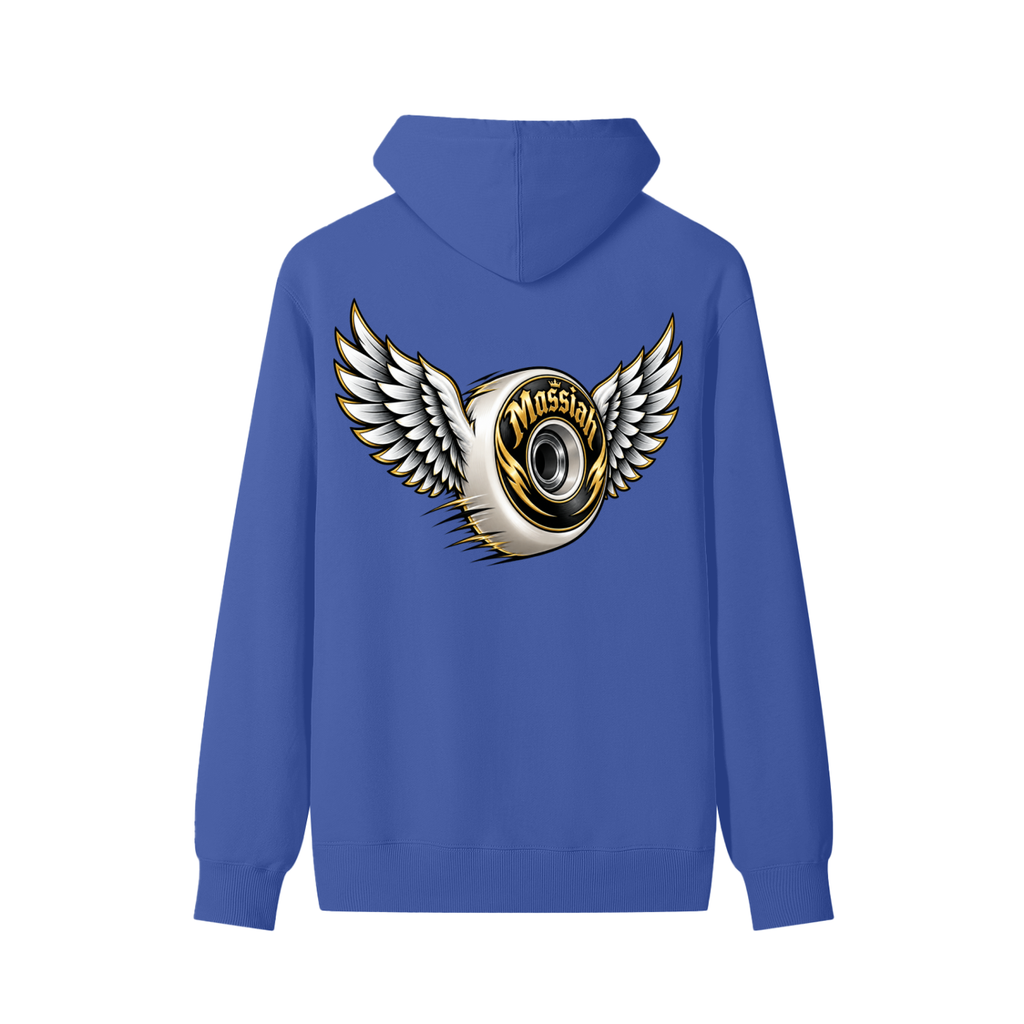 Massiah Wheel (GOLD) Classic Unisex Cotton Hoodie