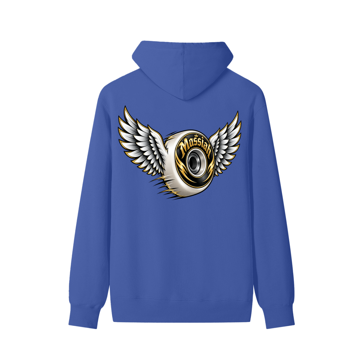 Massiah Wheel (GOLD) Classic Unisex Cotton Hoodie