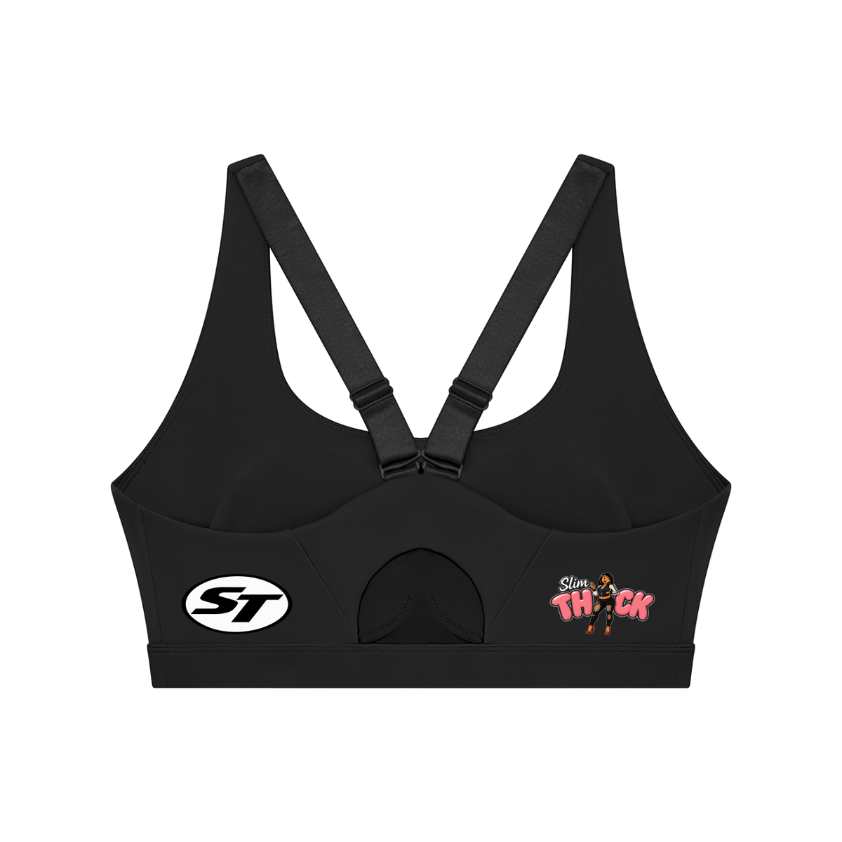 Slim Thick Latina/Dominican Sports Bra