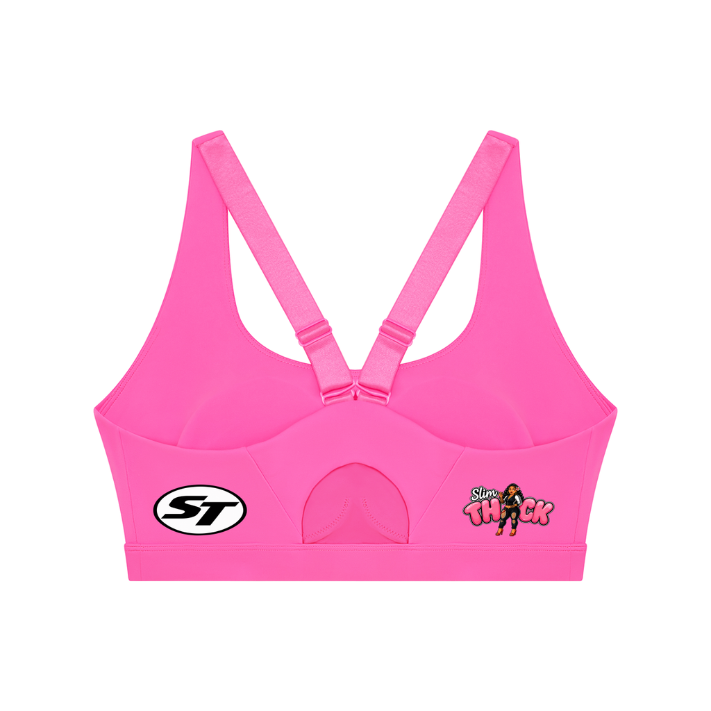 Slim Thick Polynesian Sports Bra