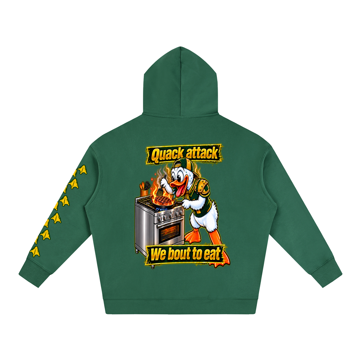 Gametime Oversize Fleeced Hoodie