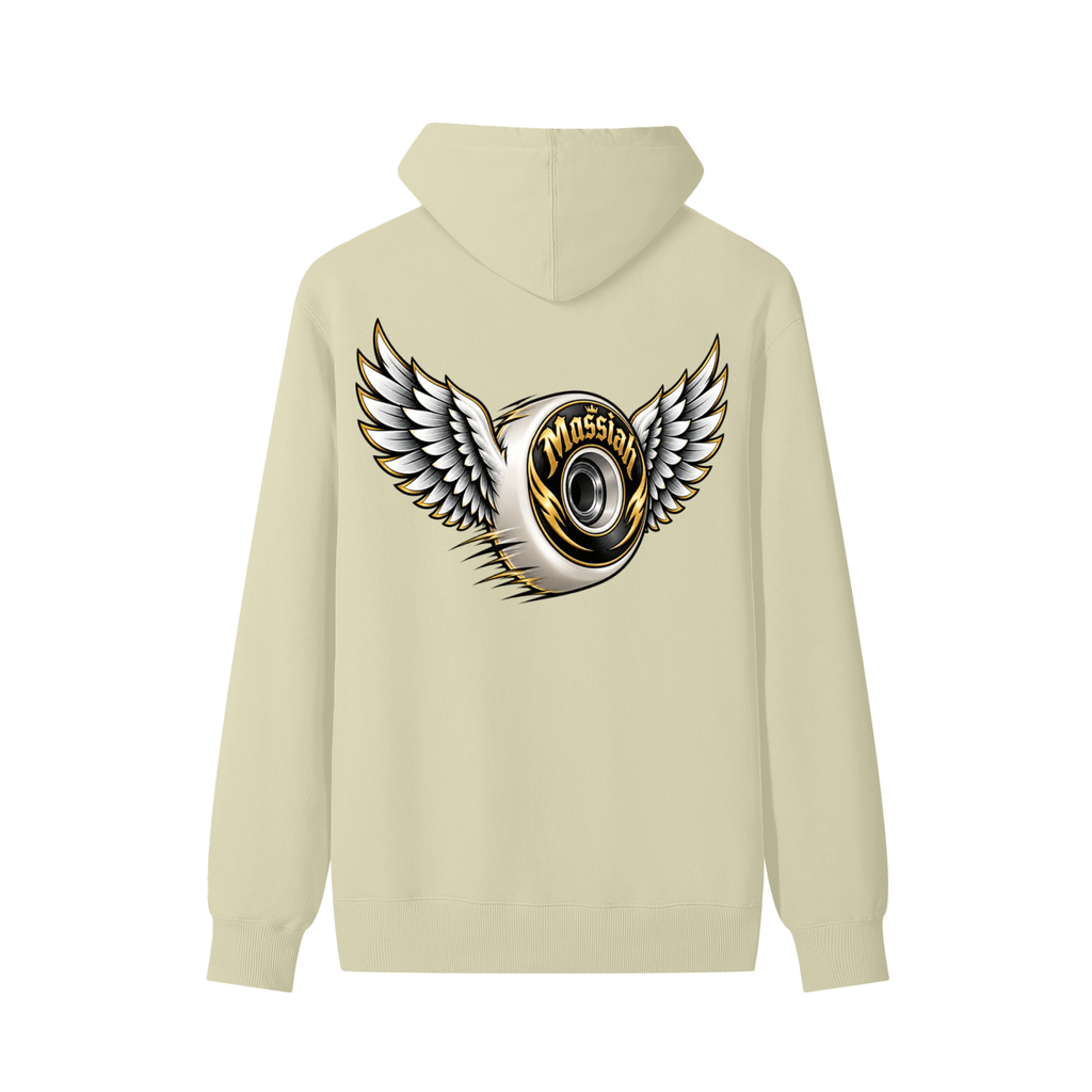 Massiah Wheel (GOLD) Classic Unisex Cotton Hoodie