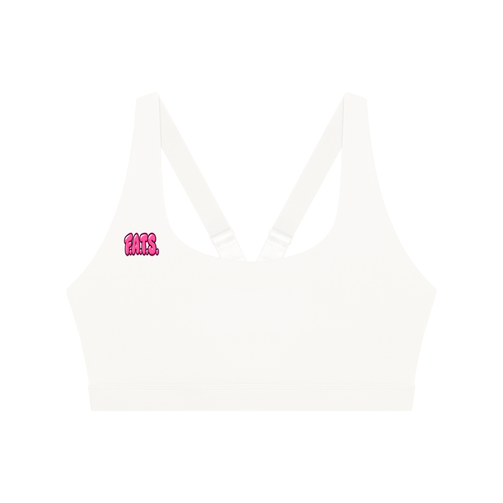 Slim Thick Polynesian Sports Bra