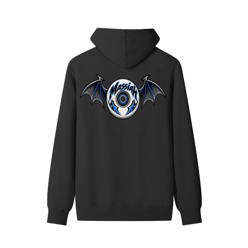 Massiah Wheel (SILVER) Classic Unisex Cotton Hoodie