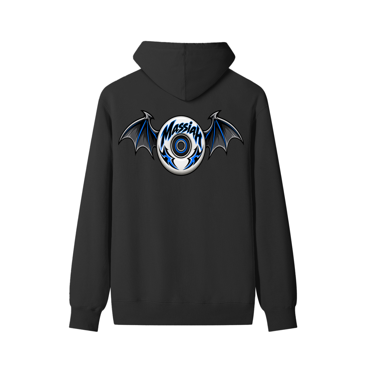Massiah Wheel (SILVER) Classic Unisex Cotton Hoodie