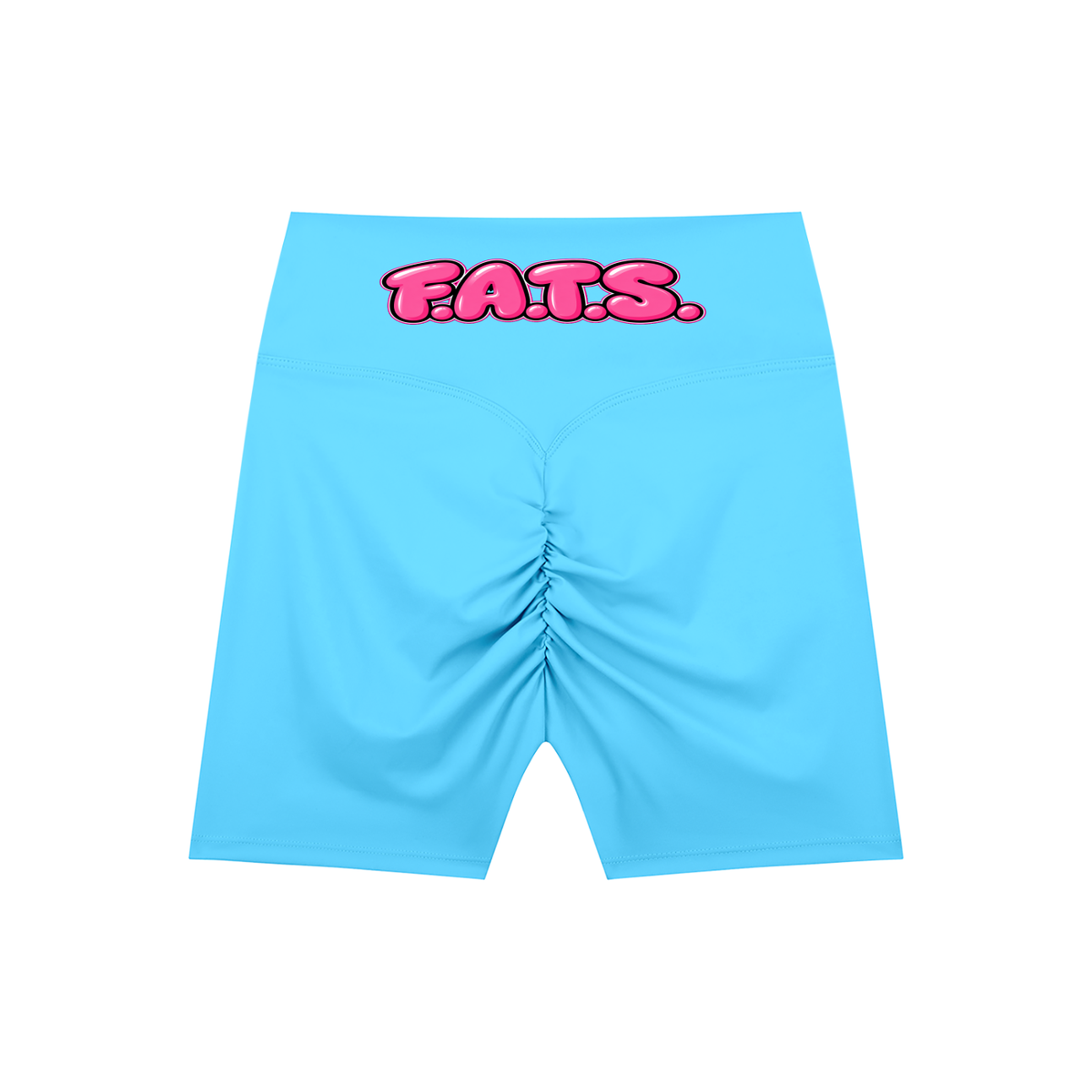 Slim Thick Polynesian High-Waisted Blend Biker Shorts