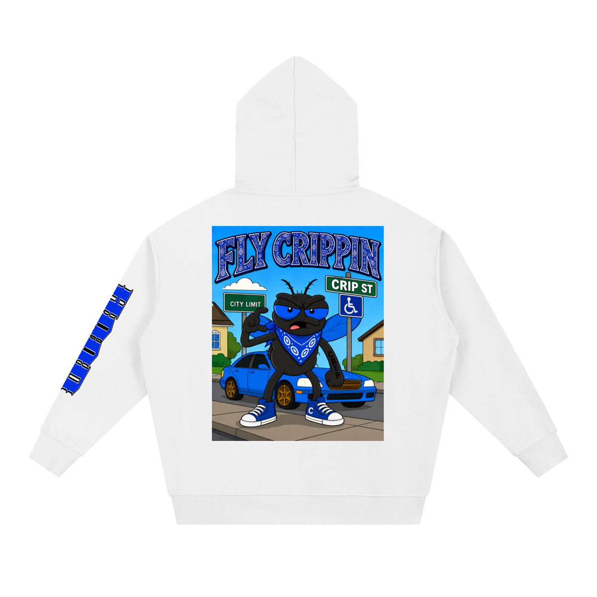 Fly Crippin Hoodie