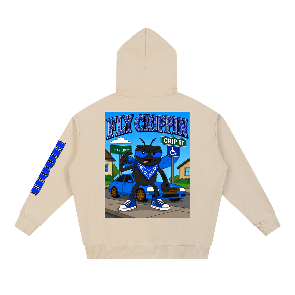 Fly Crippin Hoodie
