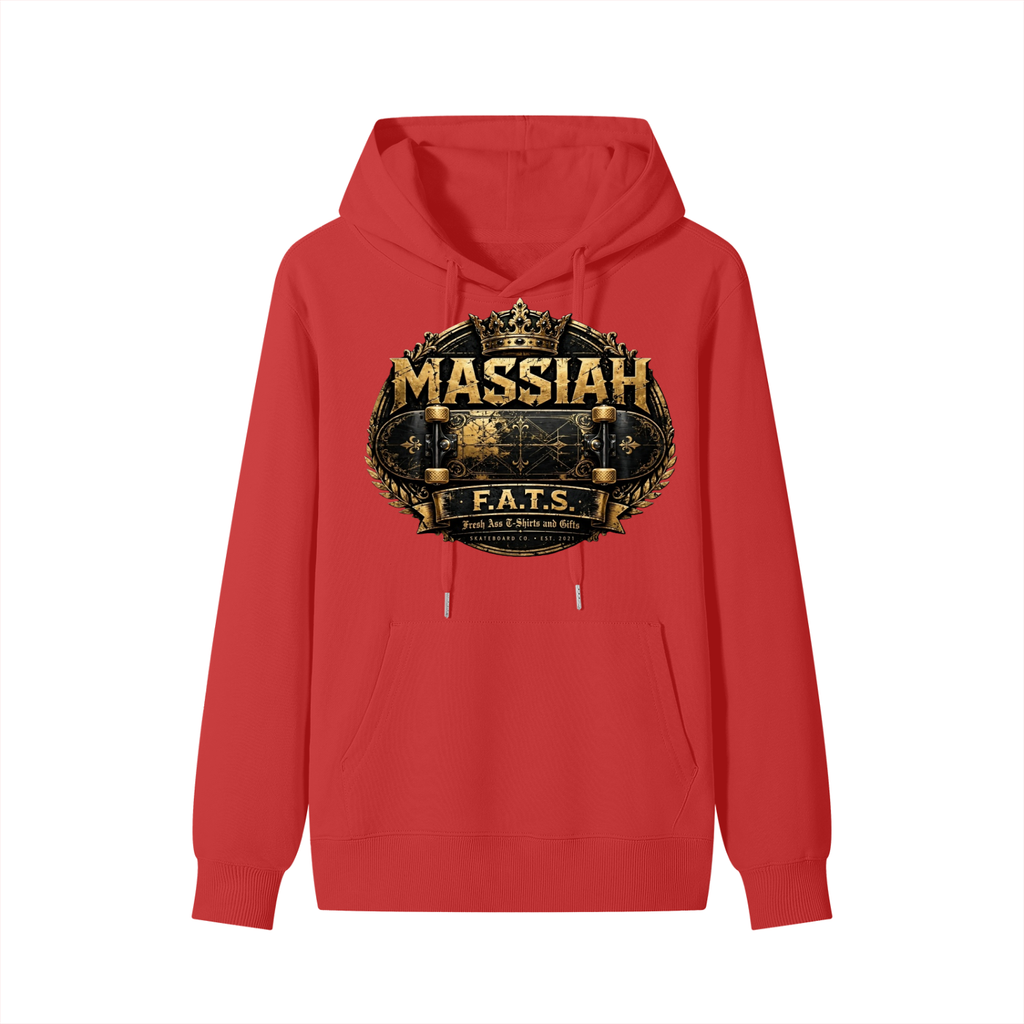 Massiah Skateboard Logo Classic Unisex Cotton Hoodie
