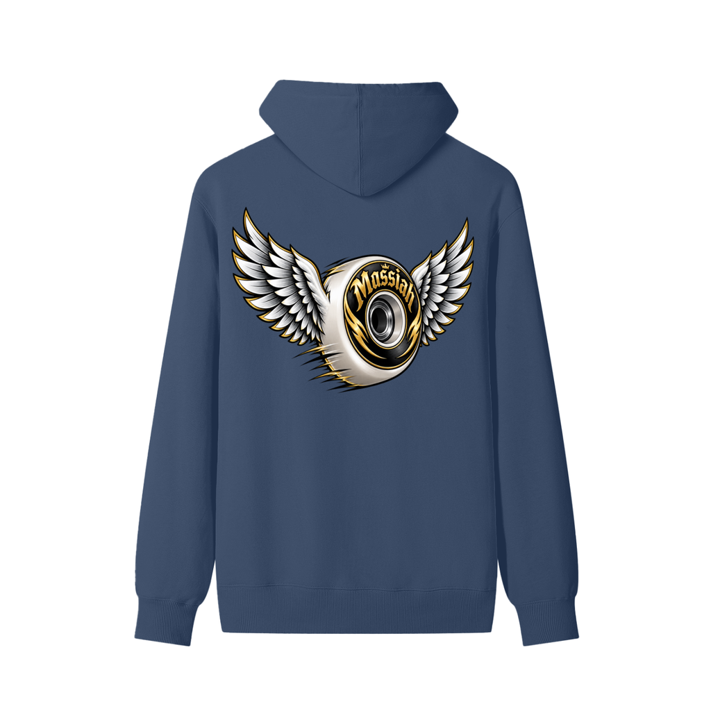 Massiah Wheel (GOLD) Classic Unisex Cotton Hoodie