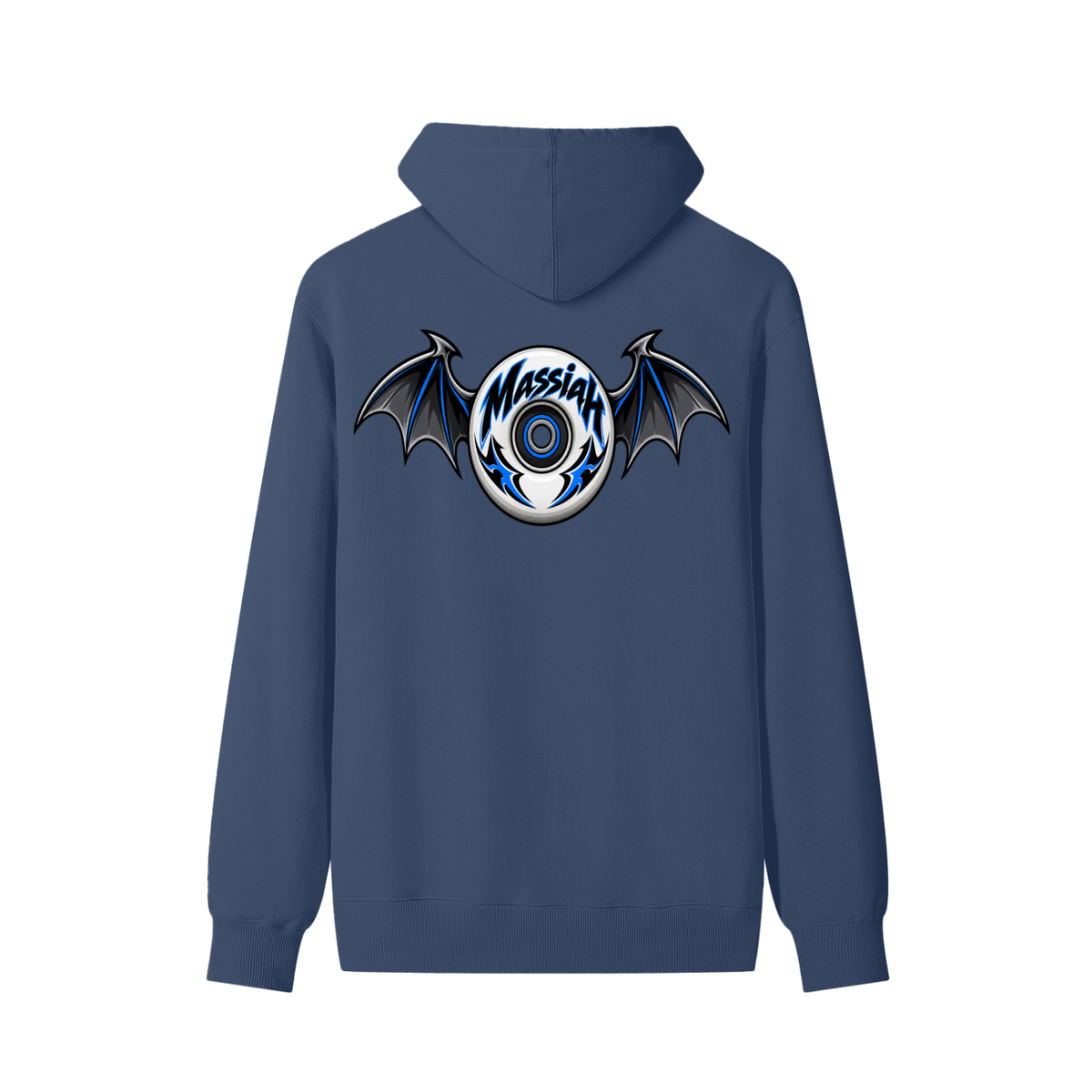 Massiah Wheel (SILVER) Classic Unisex Cotton Hoodie