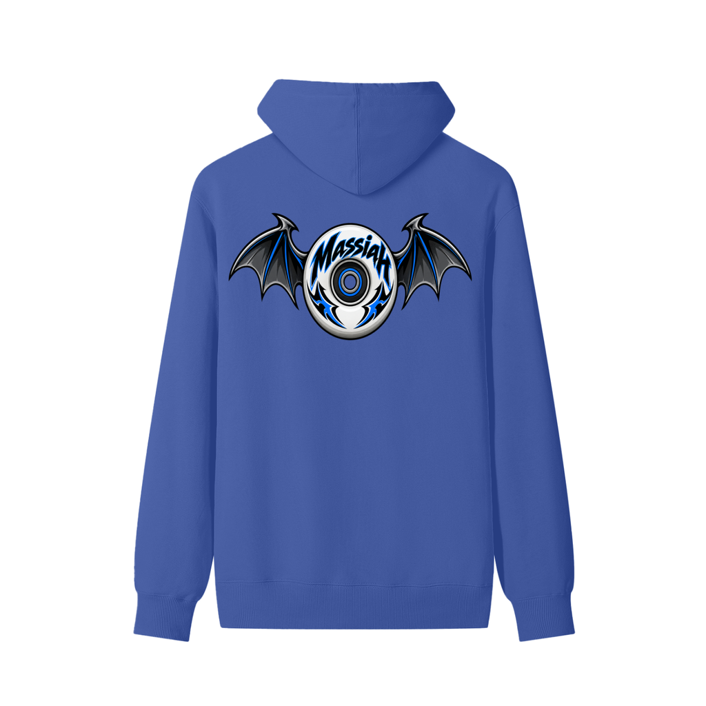 Massiah Wheel (SILVER) Classic Unisex Cotton Hoodie