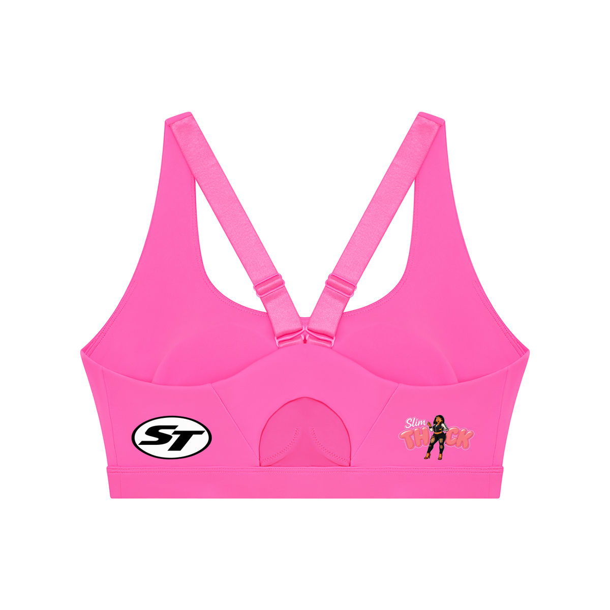 Slim Thick Latina/Dominican Sports Bra
