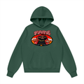 Red Bandana F.A.T.S. Unisex Fleece Regular Shoulder Hoodie