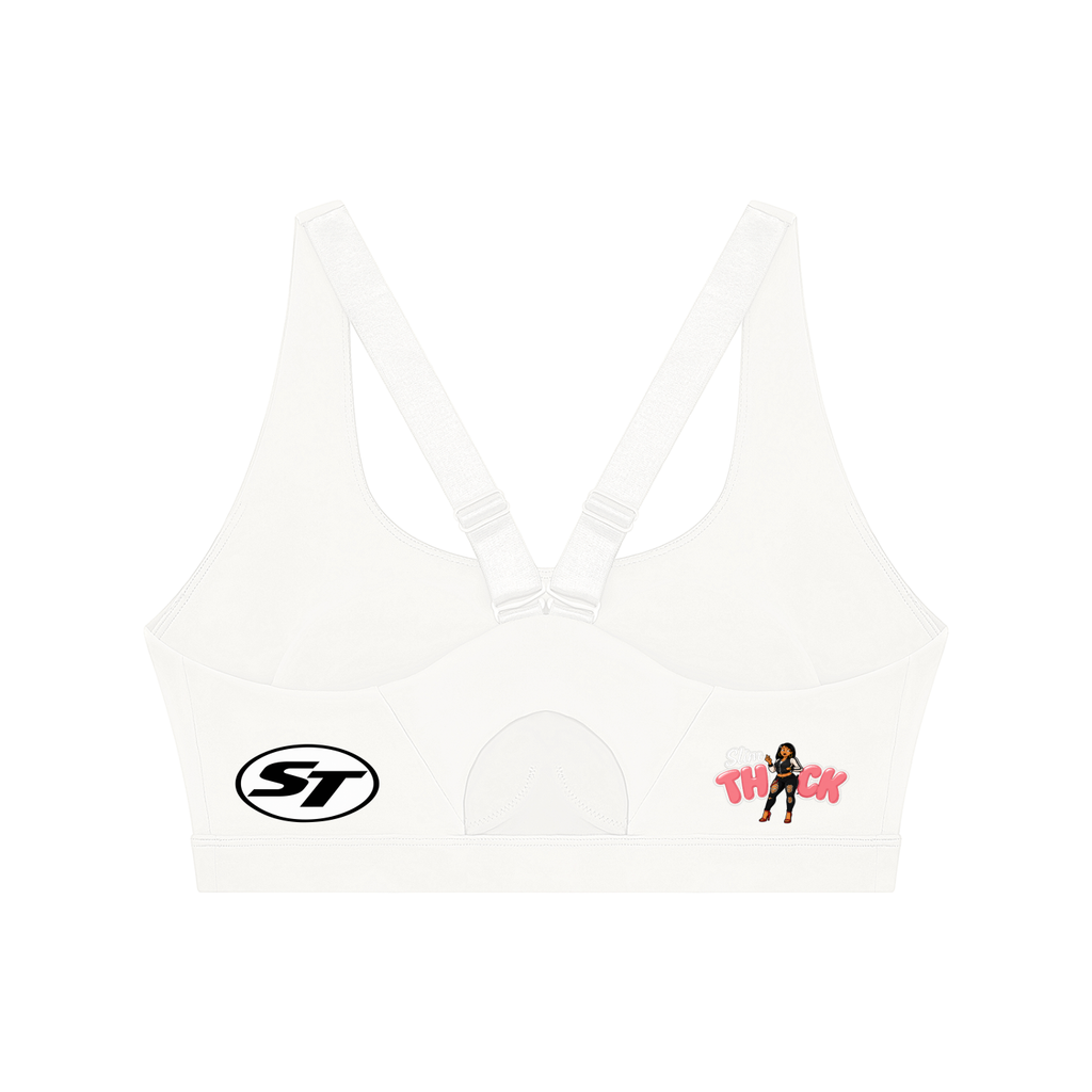 Slim Thick Latina/Dominican Sports Bra