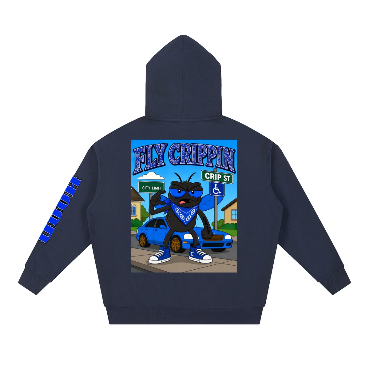 Fly Crippin Hoodie