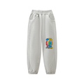 This little light Essential Kids' Fleece Jogged Sweatpants