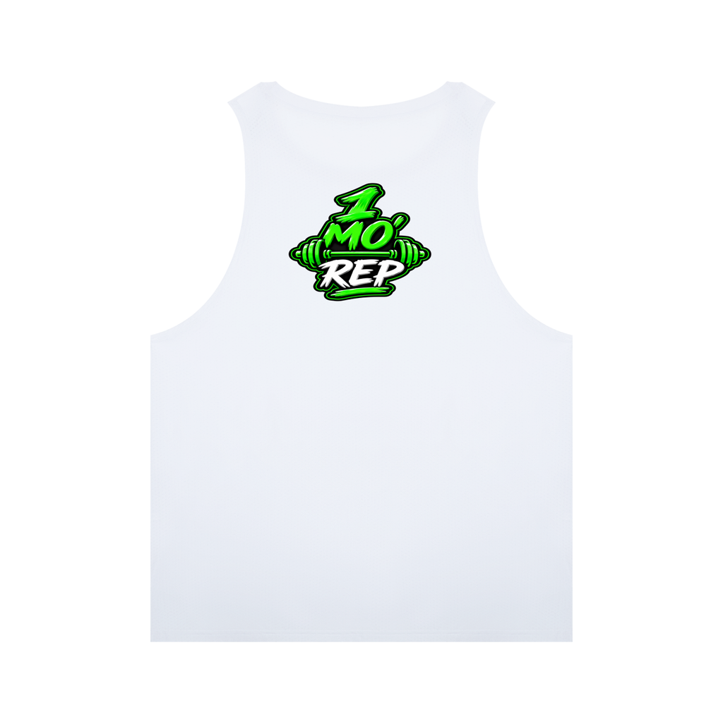 Gym Addict Lime Green Black Muscle Tee Workout