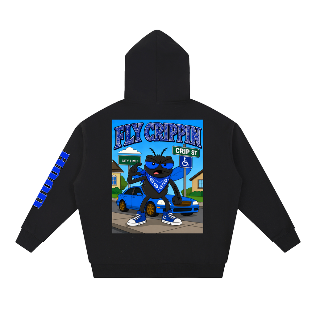 Fly Crippin Hoodie