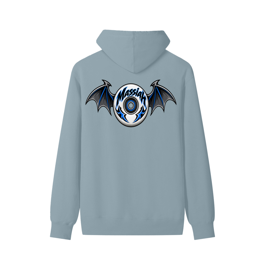 Massiah Wheel (SILVER) Classic Unisex Cotton Hoodie