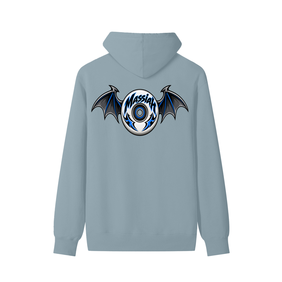 Massiah Wheel (SILVER) Classic Unisex Cotton Hoodie