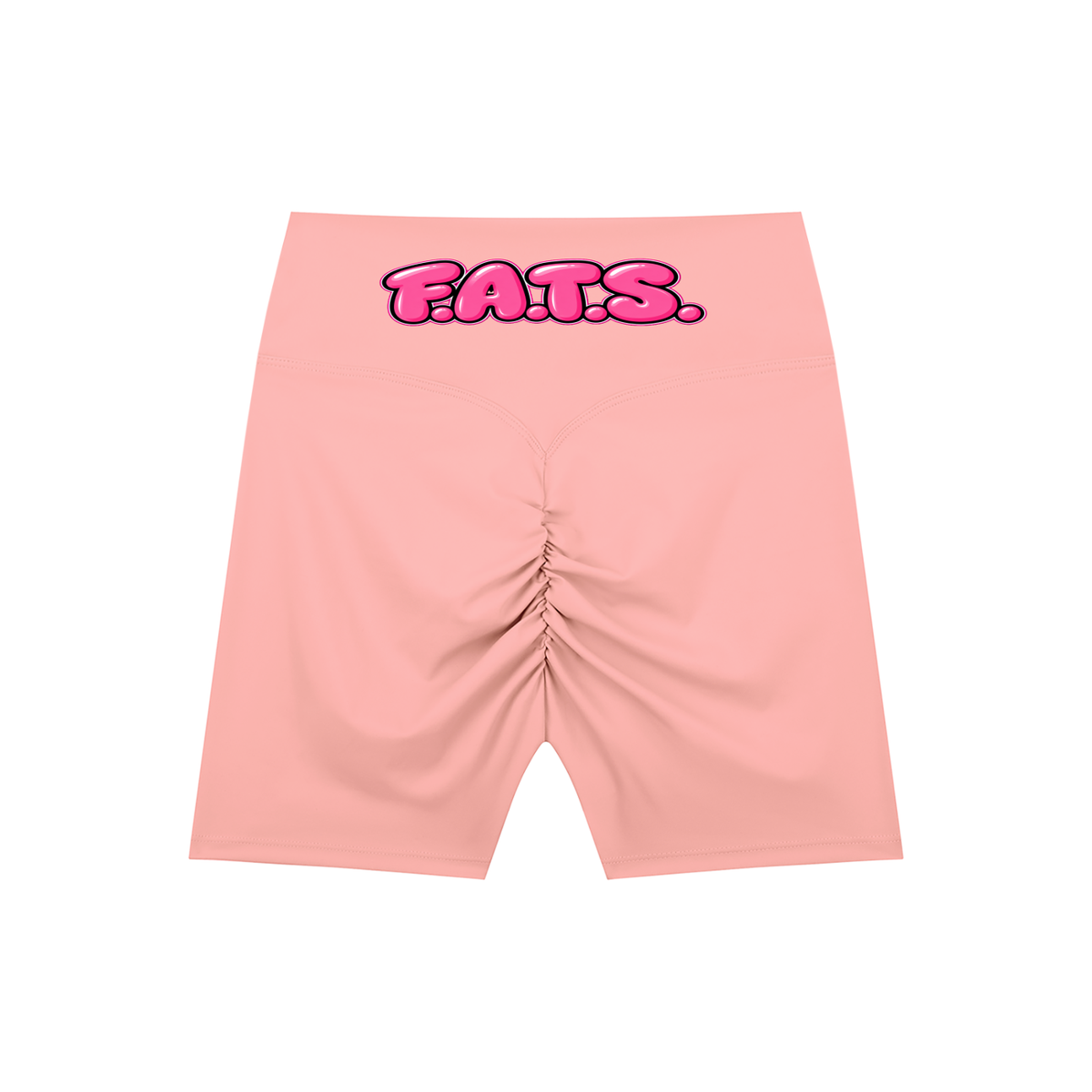 Slim Thick Latina/Dominican High-Waisted Blend Biker Shorts