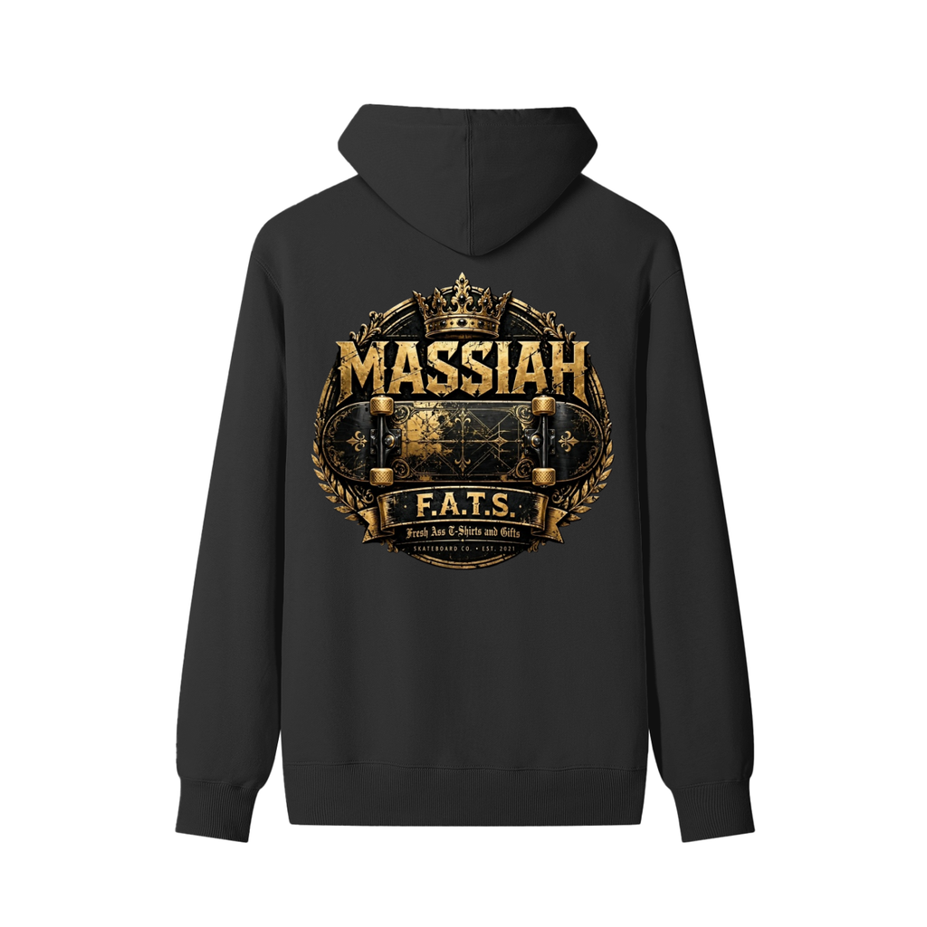 Massiah Logo Two Sided Classic Unisex Cotton Hoodie