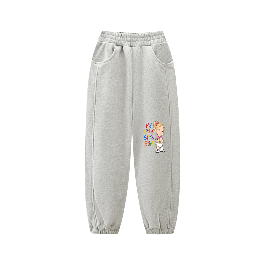 Little Stink Essential Kids' Fleece Jogged Sweatpants