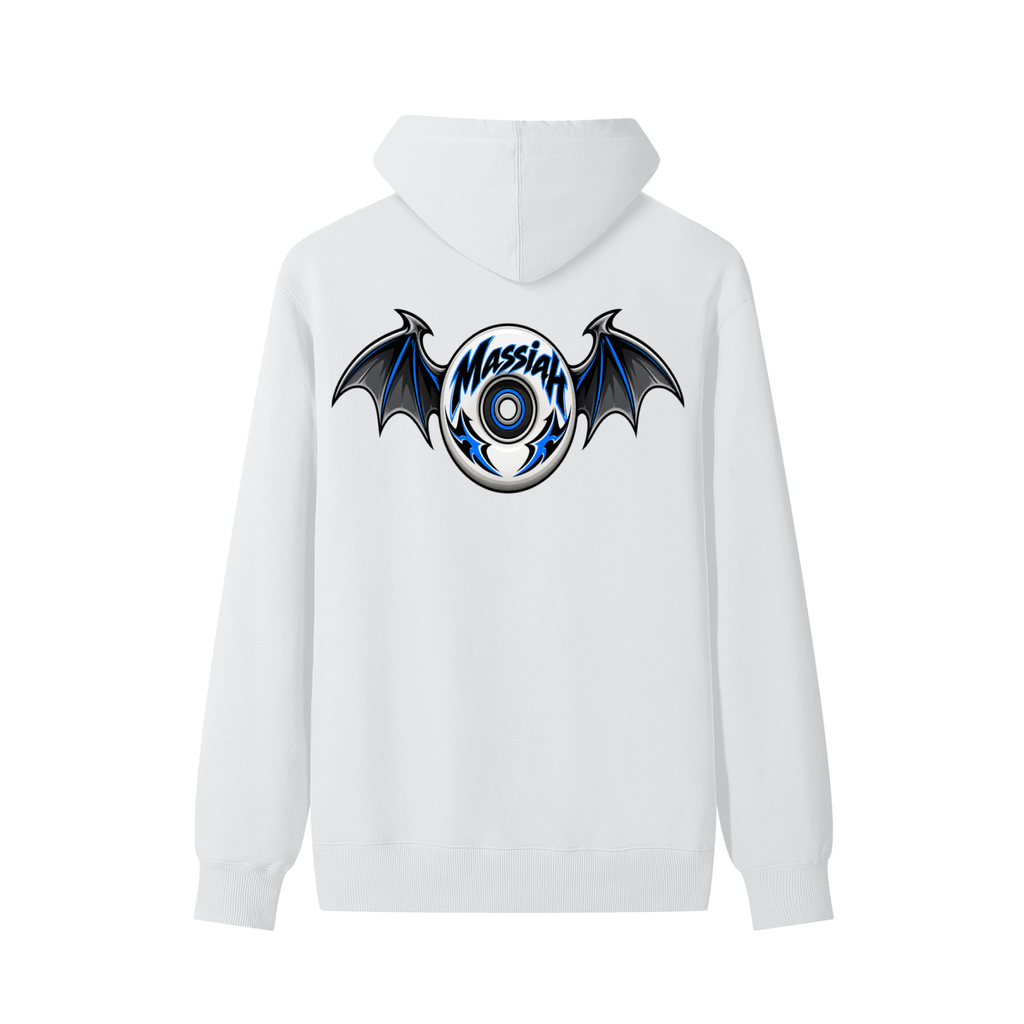 Massiah Wheel (SILVER) Classic Unisex Cotton Hoodie