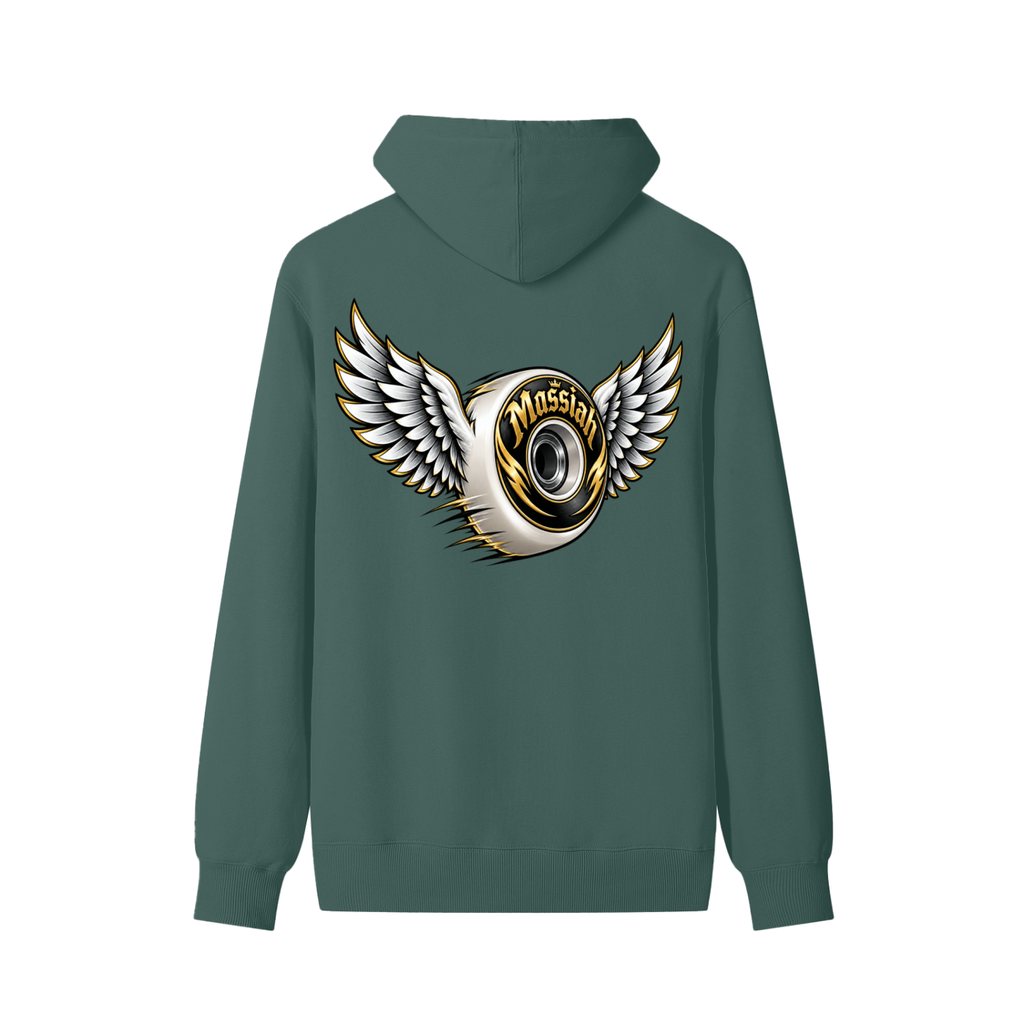Massiah Wheel (GOLD) Classic Unisex Cotton Hoodie